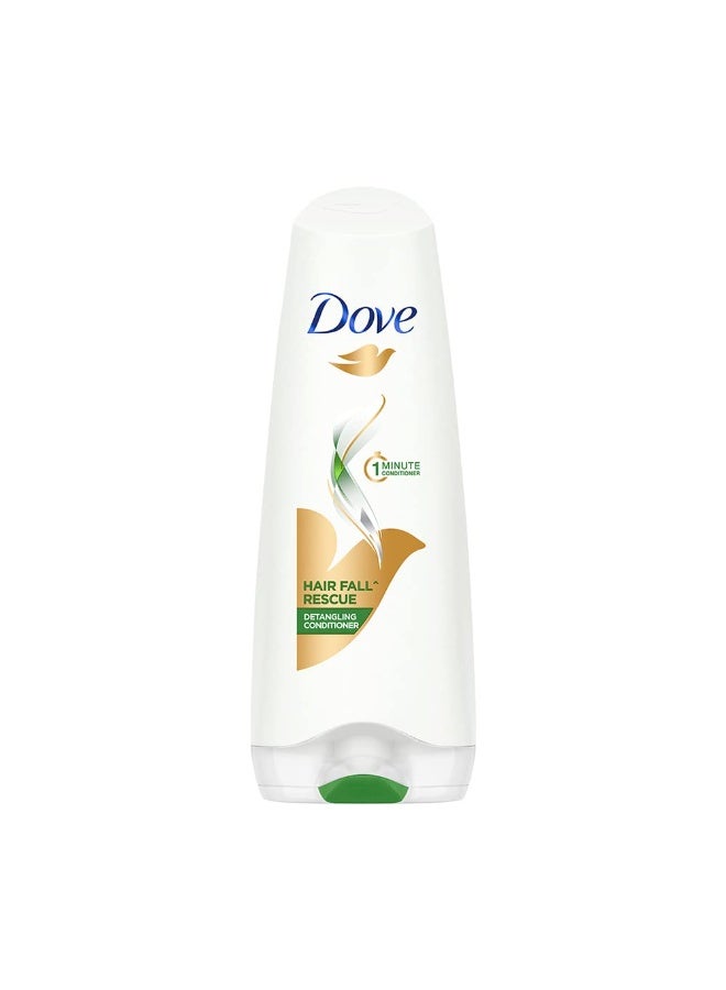 Dove Hair Fall Rescue Shampoo 1 L|| For Damaged Hair|| Hair Fall Control for Thicker Hair & conditioner 175ml for Men & Women - Image 2